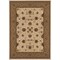Homeroots 8 x 11 ft. Cream & Tan Ornate Border Area Rug 395237 - alternate 9